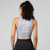 Bandit | Ares Flex™ Zip Front Race Crop - Current Check