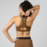 Bandit | Stamina™ Scoop Neck Run Bra - Nutmeg