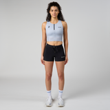 Bandit | Ares Flex™ Zip Front Race Crop - Current Check