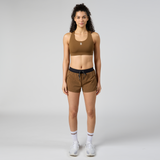 Bandit | Stamina™ Scoop Neck Run Bra - Nutmeg