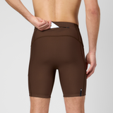 Bandit | Cadence™ Next Gen 7 Pocket Half Tights - Umber