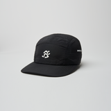 Bandit | Japanese Nylon "Current Runners" Run Hat - Black