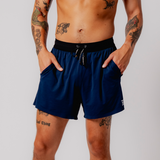 Bandit | Litewave™ 5" Men's Training Short - NY Navy