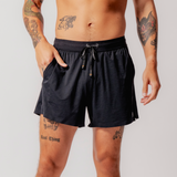 Bandit | Litewave™ 5" Men's Training Short - Black