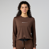 Bandit | Micromesh™ Performance Long Sleeve Tee - Unisex, Umber