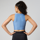 Bandit | Ares Flex™ Zip Front Race Crop - Skyline