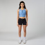 Bandit | Ares Flex™ Zip Front Race Crop - Skyline