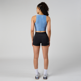 Bandit | Ares Flex™ Zip Front Race Crop - Skyline