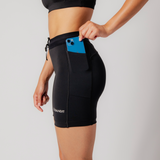 Bandit | Stamina™ 7" Compression Short, Women's - Black