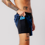 Bandit | Litewave™ 5" Men's Training Short - NY Navy