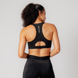 Bandit | Stamina™ Scoop Neck Run Bra - Black