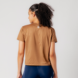 Bandit | Drift™ Women's Performance Tee Tawny