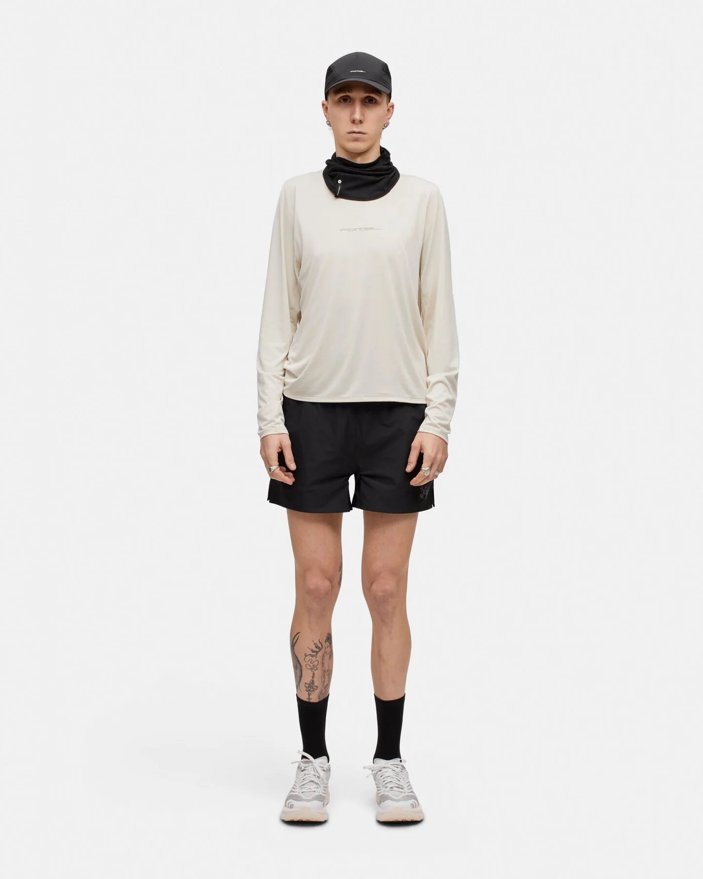 Portal | Marka Liner Short - Black Beauty