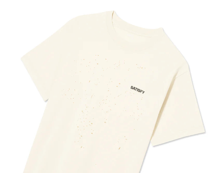 Satisfy | MothTech™ T-Shirt - Aged Ecru