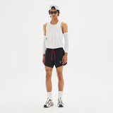 District Vision | Panelled Training Singlet - White