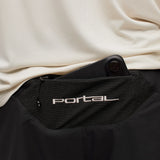 Portal | Marka Liner Short - Black Beauty