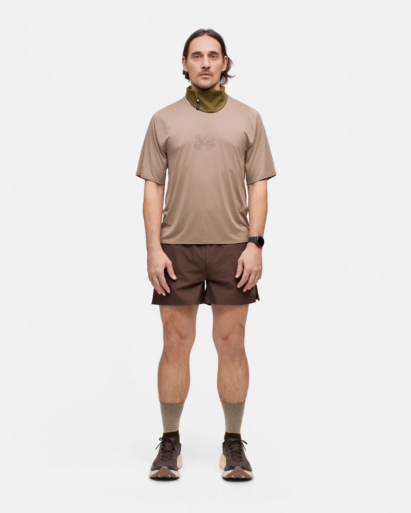 Portal | Marka Liner Short - Slate Black