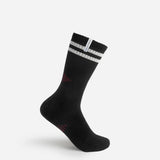 District Vision | Japanese Organic Cotton Socks - Black