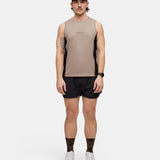 Bandit | Stamina™ Scoop Neck Race Crop - สีดำ 