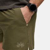 Portal | Marka Liner Short - Dark Olive
