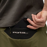 Portal | Marka Liner Short - Dark Olive