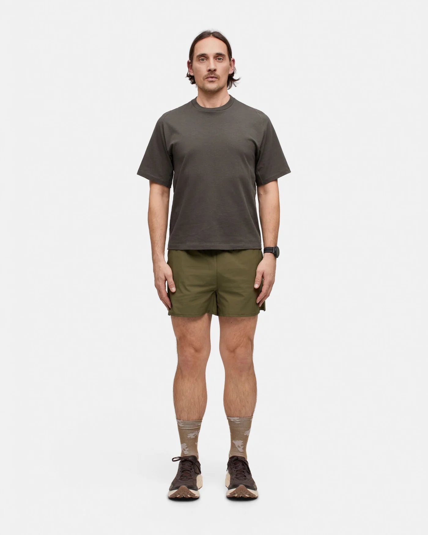 Portal | Marka Liner Short - Dark Olive