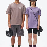 Karma8a | GRADE CHANGED TEE - Brown