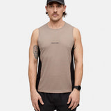 Bandit | Stamina™ Scoop Neck Race Crop - สีดำ 