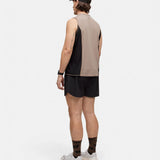Bandit | Stamina™ Scoop Neck Race Crop - สีดำ 