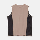 Bandit | Stamina™ Scoop Neck Race Crop - สีดำ 