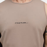 Bandit | Stamina™ Scoop Neck Race Crop - สีดำ 
