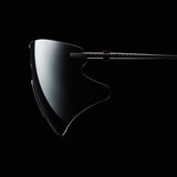 District Vision | Kohei Aero Blade Ti Graphite - D+ onyx Mirror