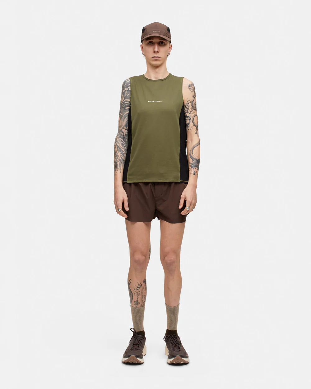 Portal | Range Light Tank - Dark Olive / Black Beauty