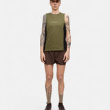 Bandit | Stamina™ Scoop Neck Race Crop - สีดำ 