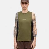Bandit | Stamina™ Scoop Neck Race Crop - สีดำ 