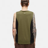 Bandit | Stamina™ Scoop Neck Race Crop - สีดำ 