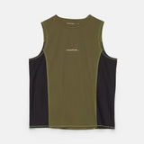 Bandit | Stamina™ Scoop Neck Race Crop - สีดำ 