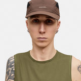 Bandit | Stamina™ Scoop Neck Race Crop - สีดำ 