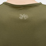 Bandit | Stamina™ Scoop Neck Race Crop - สีดำ 