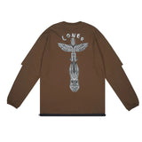 Loner | Totemu Longsleeve Tee