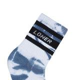 Loner | Indigo Dyed Socks