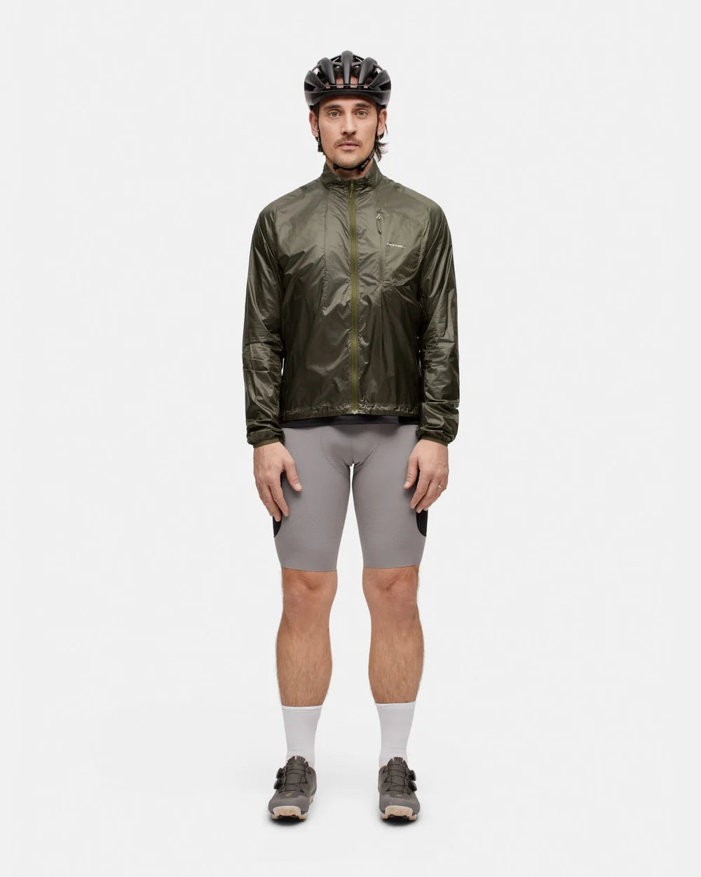 Portal | Code Wind Jacket - Dark Olive