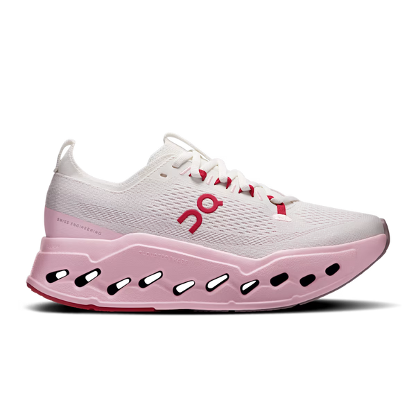 OnCloud | Cloudsurfer Max (W) - Ivory Peony