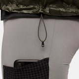 Bandit | Stamina™ Scoop Neck Race Crop - สีดำ 