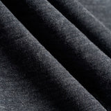 District Vision | Merino Long Sleeve Fitted Tee - Dark Heather