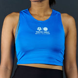Made For Women | Mirai Crop Top – Blue