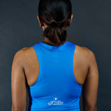 Made For Women | Mirai Crop Top – Blue