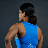 Made For Women | Mirai Crop Top – Blue
