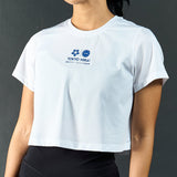 Made For Women | Mirai SS Crop Top - White