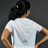 Made For Women | Mirai SS Crop Top - White